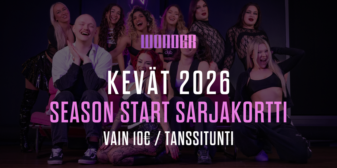 SEASON START SARJAKORTTI 50€