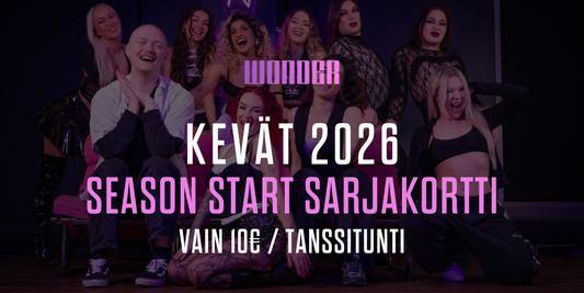 SEASON START SARJAKORTTI 50€