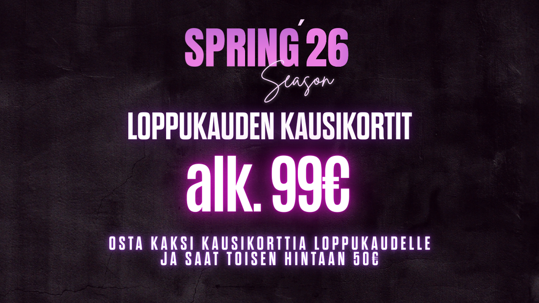 LOPPUKAUSI OSTETTAVISSA - SUPERETU!