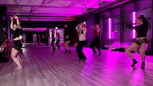 Heels, Commercial ja Sensual Dance alkeet Tampere