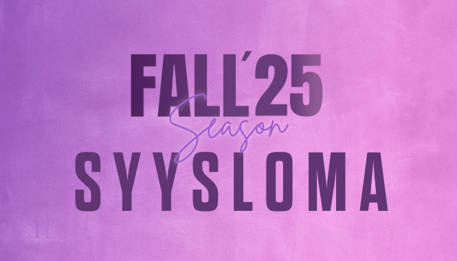 Syyslomaviikko 13-19.10 WONDER Clubilla