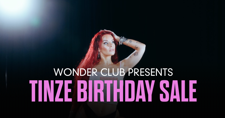 🎉 Tinze Birthday Sale 🎉