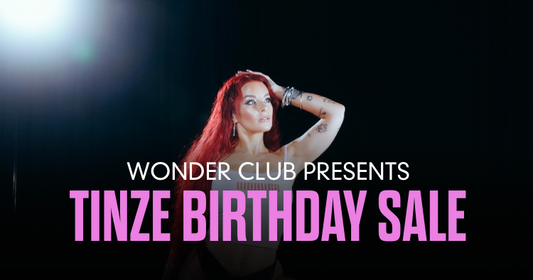 🎉 Tinze Birthday Sale 🎉