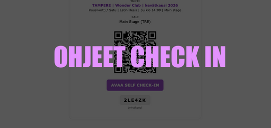 UUSI CHECK-IN | Tallenna omat lippusi puhelimeesi