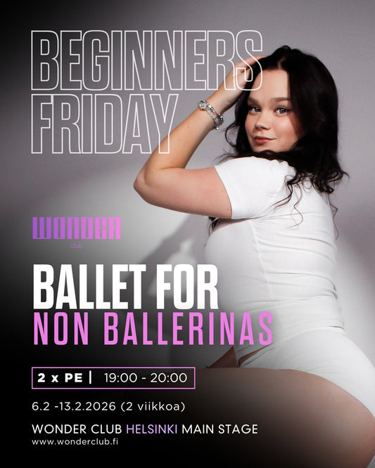 Anni Verho - Ballet for Non Ballerinas | Helsinki | Beginners Friday 6.2.-13.2.