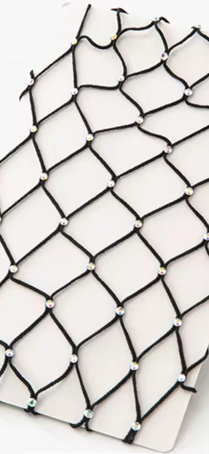 Verkkosukkahousut Glitter