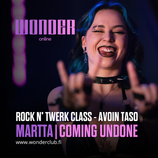 Rock N' Twerk Class - Open Level | Marta | Coming Undone