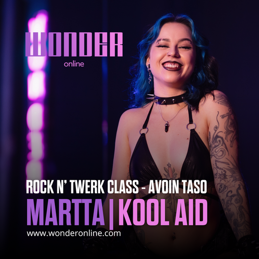 Rock N’ Twerk Class - Avoin taso | Martta | Kool Aid