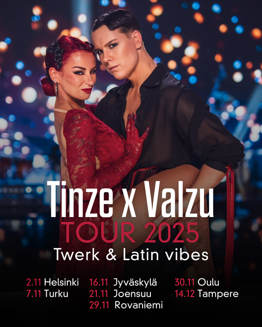 Tinze x Valtteri TOUR