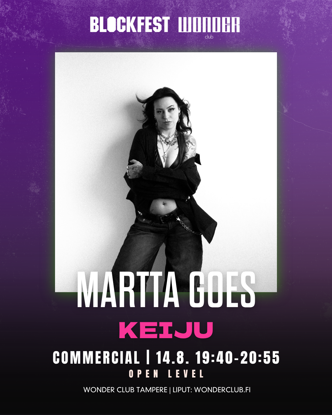 BLOCKFEST X WONDER DANCECAMP 14.8-16.8. | Tampere