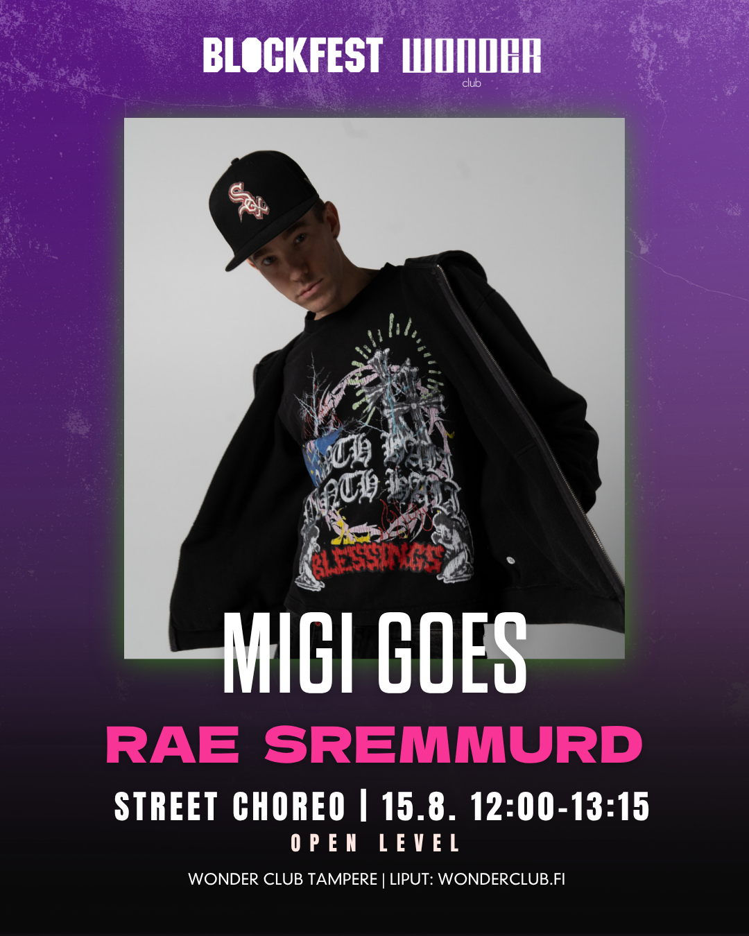 BLOCKFEST X WONDER DANCECAMP 14.8-16.8. | Tampere