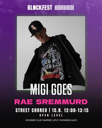 BLOCKFEST X WONDER DANCECAMP 14.8-16.8. | Tampere