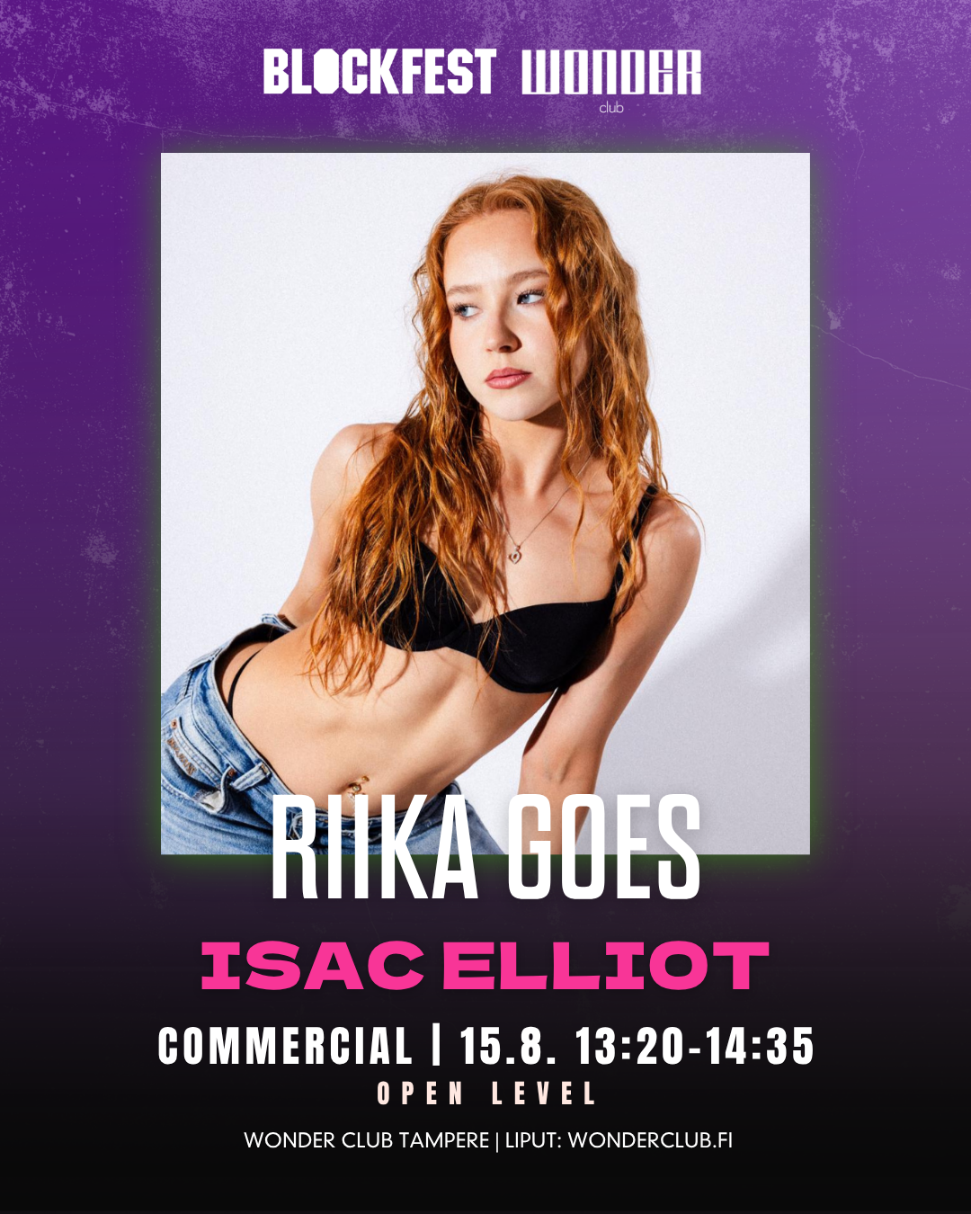 BLOCKFEST X WONDER DANCECAMP 14.8-16.8. | Tampere