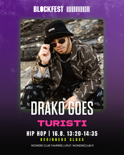 BLOCKFEST X WONDER DANCECAMP 14.8-16.8. | Tampere