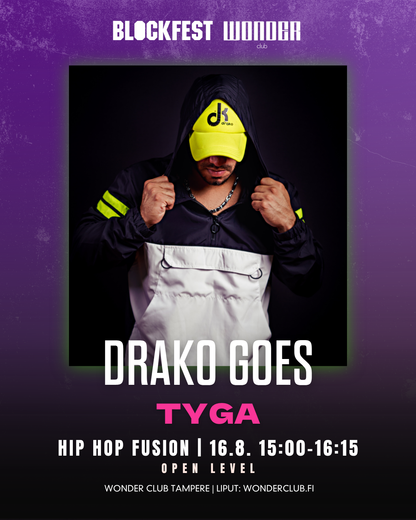 BLOCKFEST X WONDER DANCECAMP 14.8-16.8. | Tampere