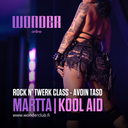 Clase de Rock N' Twerk - Nivel abierto | Marta | ayuda fresca 