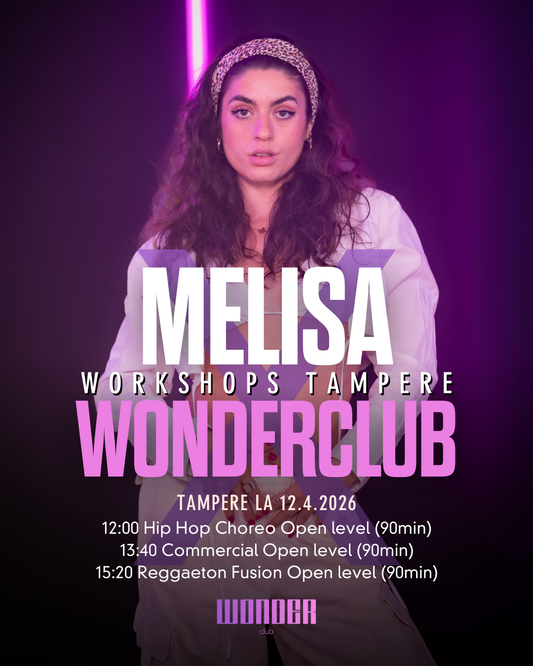 Melisan Workshopit 12.4. | Tampere