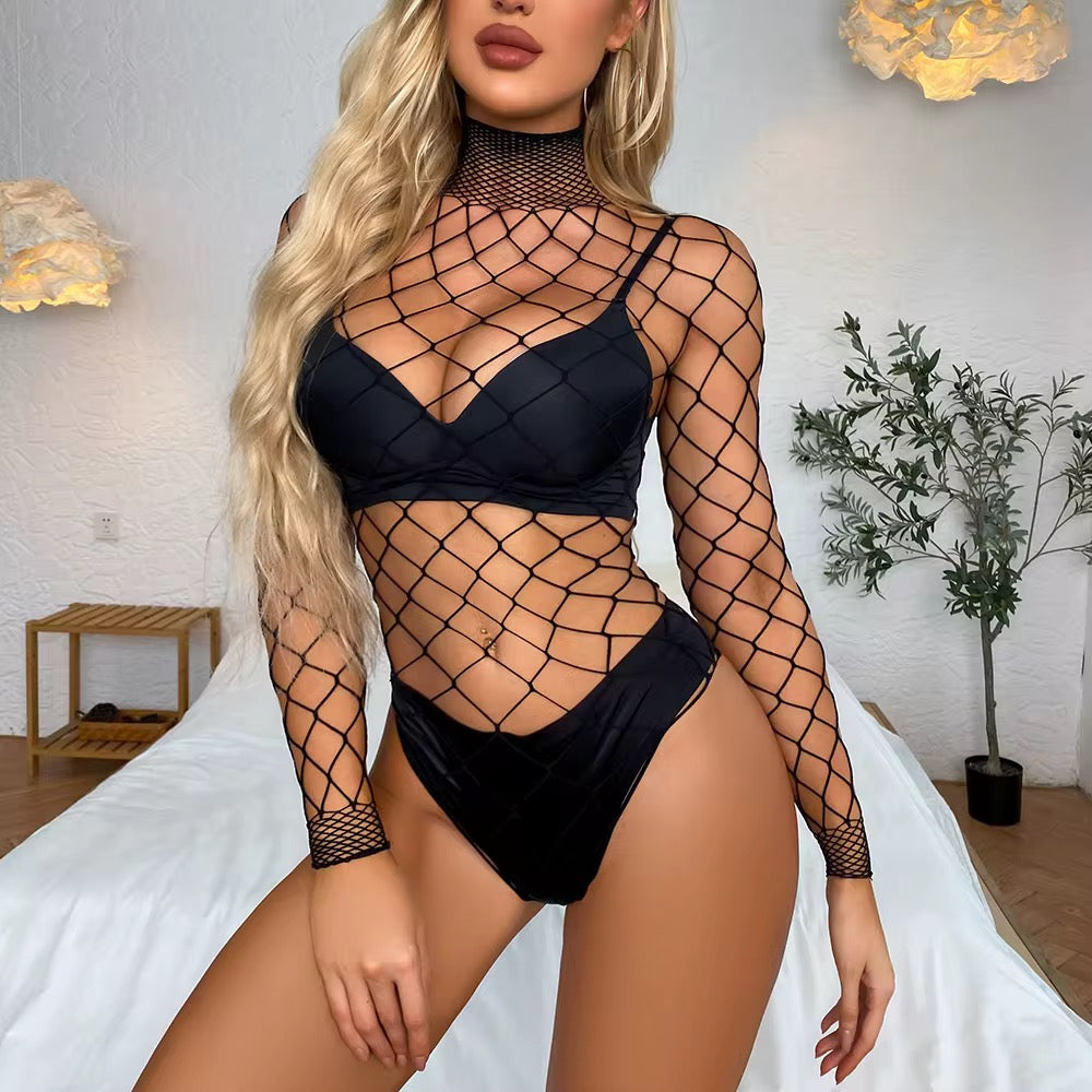 Fishnet long sleeve body (useita värejä)