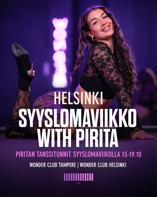 Piritan syyslomaviikon tunnit 13.10 | HELSINKI