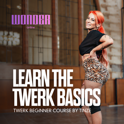 Aprende los conceptos básicos del twerk