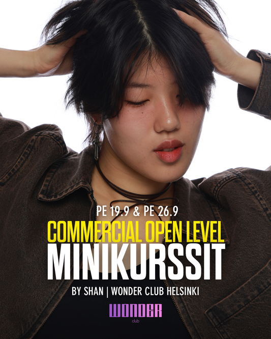 Commercial Classes by Shan 19.9-26.9 (PE) | Helsinki