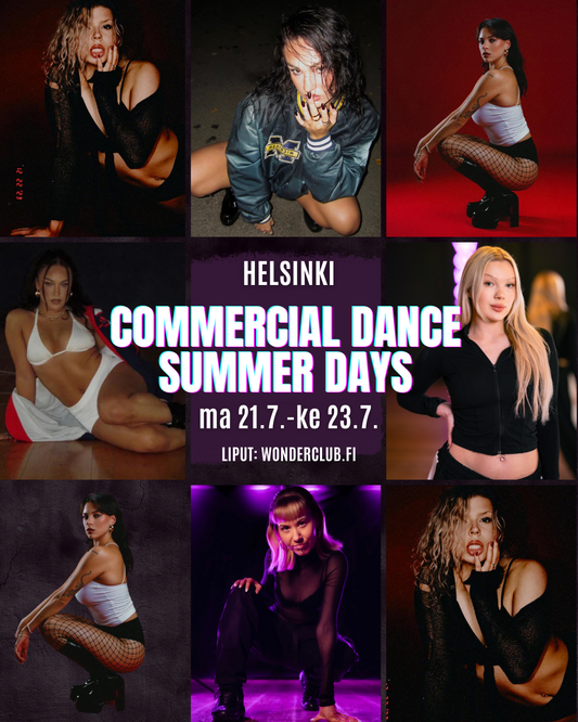 Commercial Summer Camp ma-ke 21.7.-23.7.