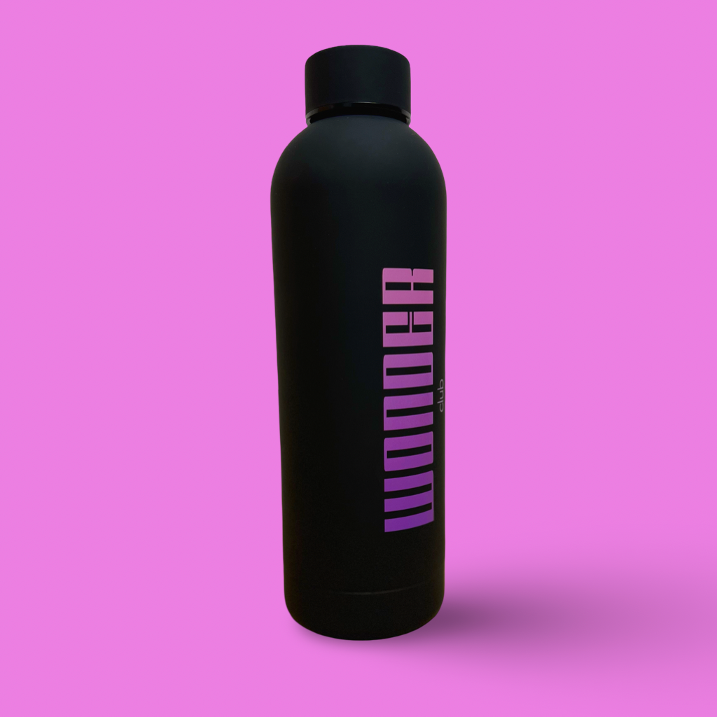 Juomapullo 500ml musta (termos)
