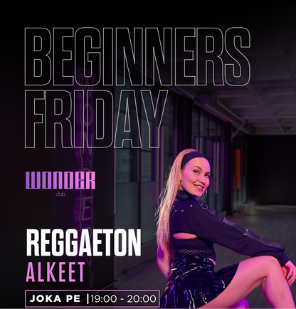 Clase de Twerk Sensual para principiantes a partir de las 22:8 (6 semanas) | Tampere