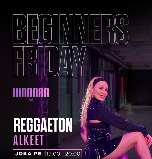 Reggaeton | ALKEISKURSSI | Alkaa 21.11 | HELSINKI