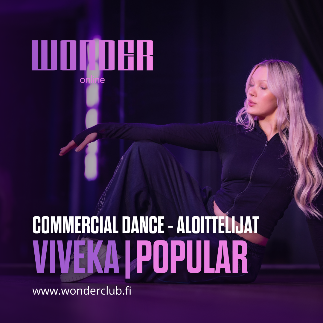 COMMERCIAL DANCE - Beginners | Popular | Viveka