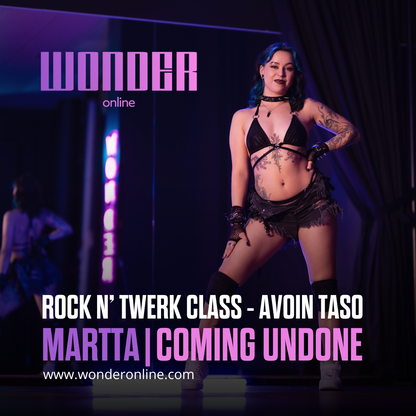 Rock N' Twerk Class - Open Level | Marta | Coming Undone