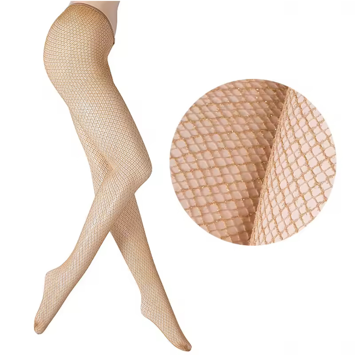 Tanssijan premium verkkosukkahousut