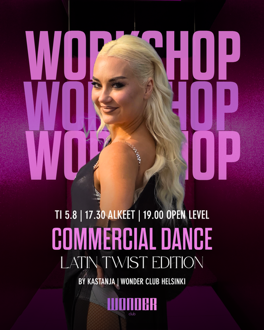 Commercial with Latin Twist by Kastanja (HKI)