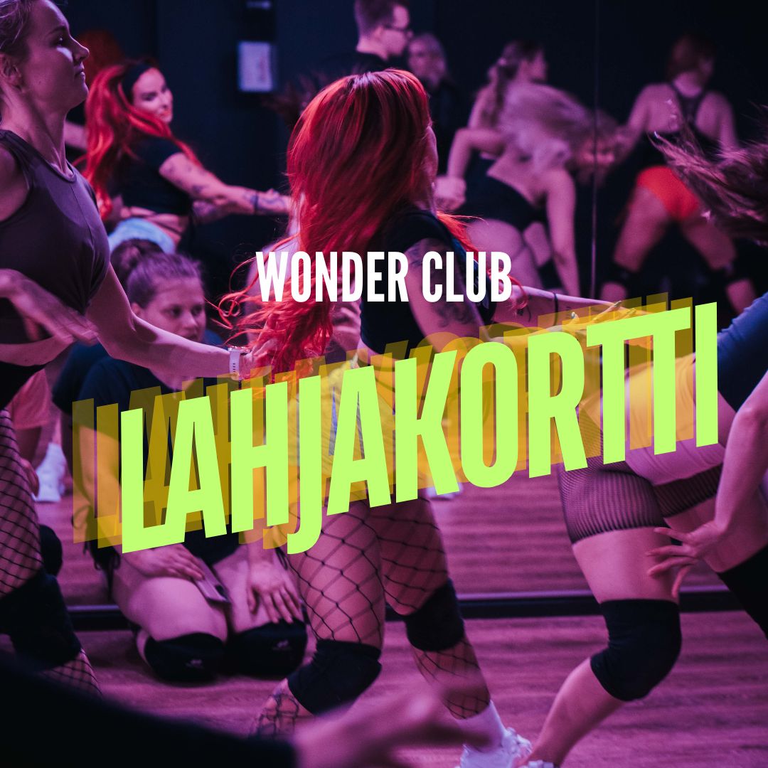 Wonder Club Lahjakortti |  Wonder Club |  Muut.