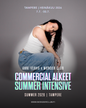 Commercial SUMMER Intensive 7.7.-30.7 | Alkeet | Tampere