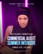 Commercial SUMMER Intensive 28.7.-13.8 (2x/vko) | Alkeet | Helsinki