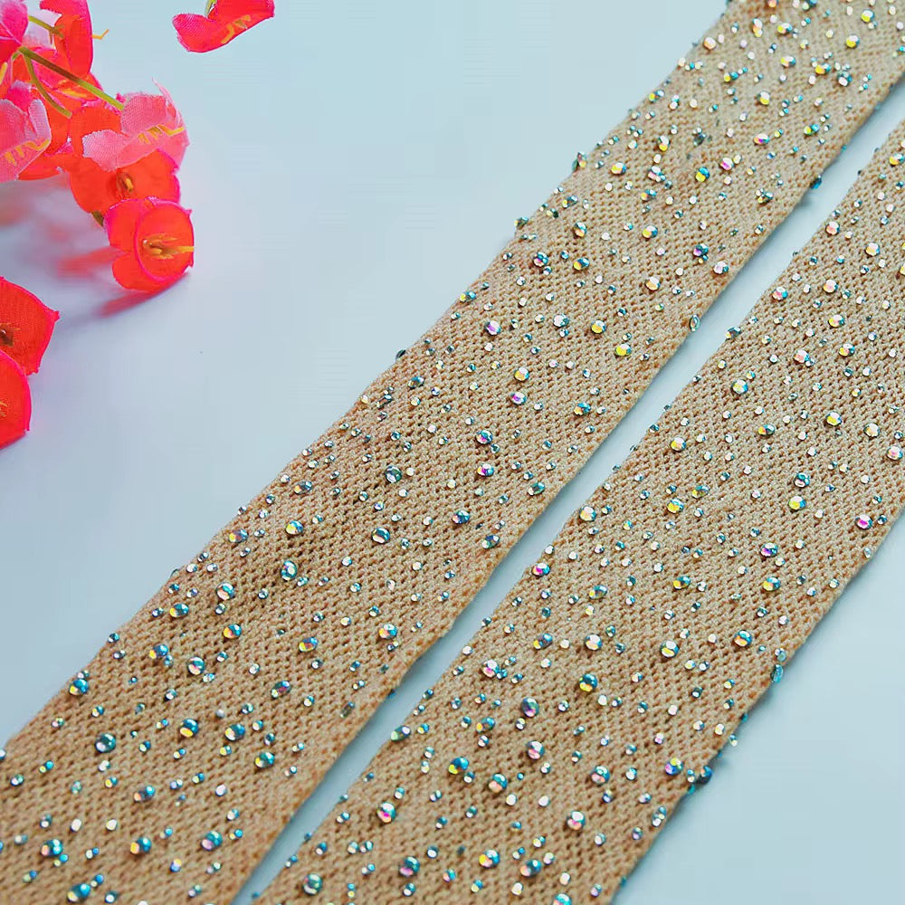 Verkkosukkahousut Glitter