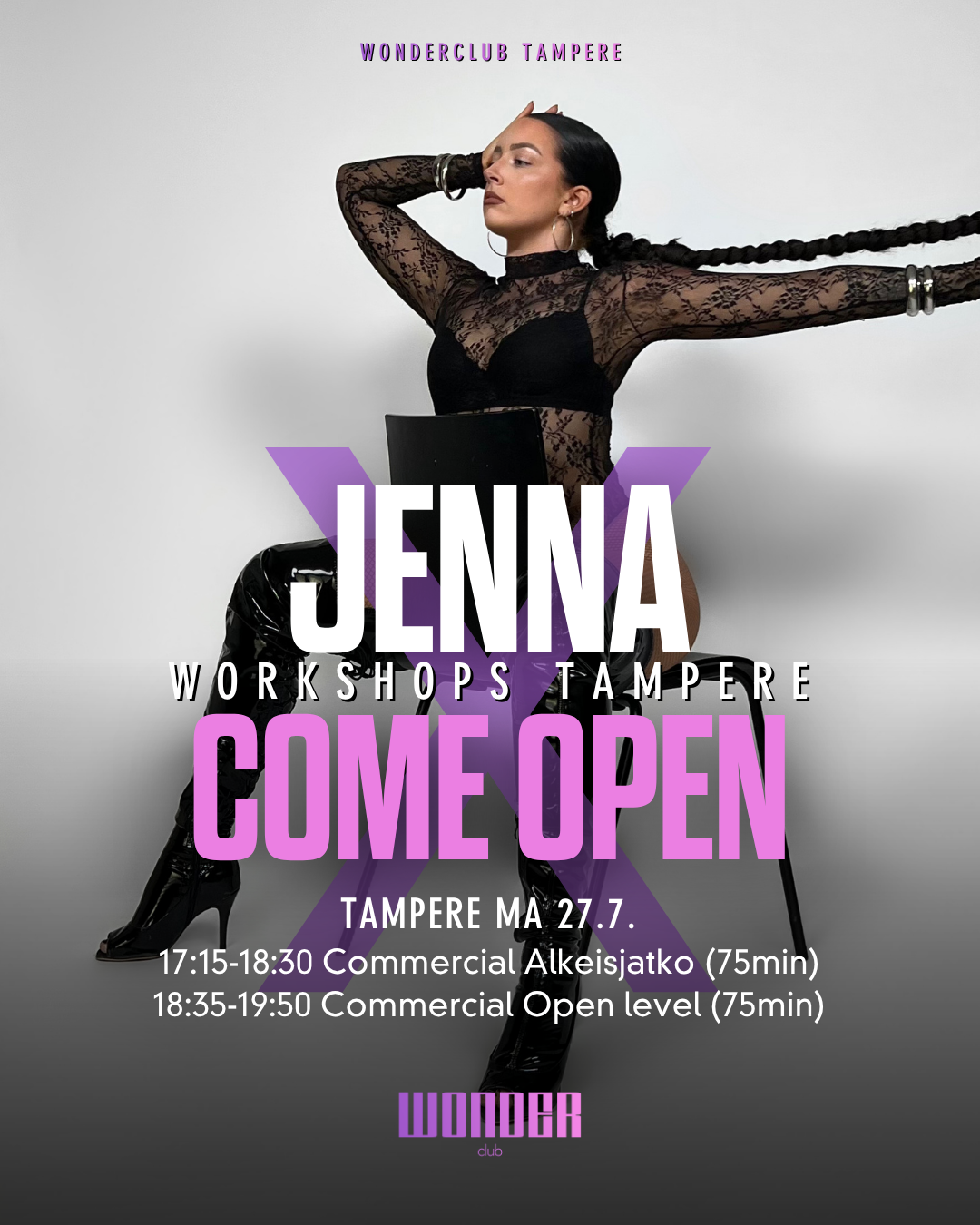 Heinäkuun Workshopit | Tampere