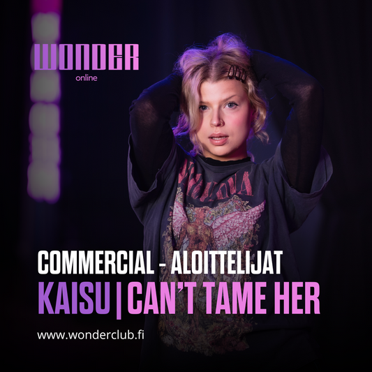 COMMERCIAL DANCE - Alkeet | Can't Tame Her | Kaisu