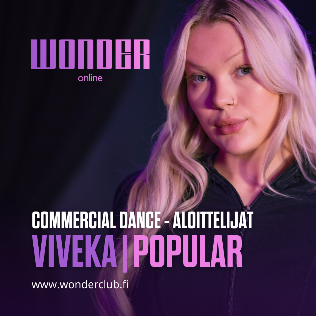 COMMERCIAL DANCE - Beginners | Popular | Viveka