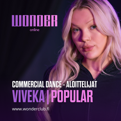 COMMERCIAL DANCE - Beginners | Popular | Viveka