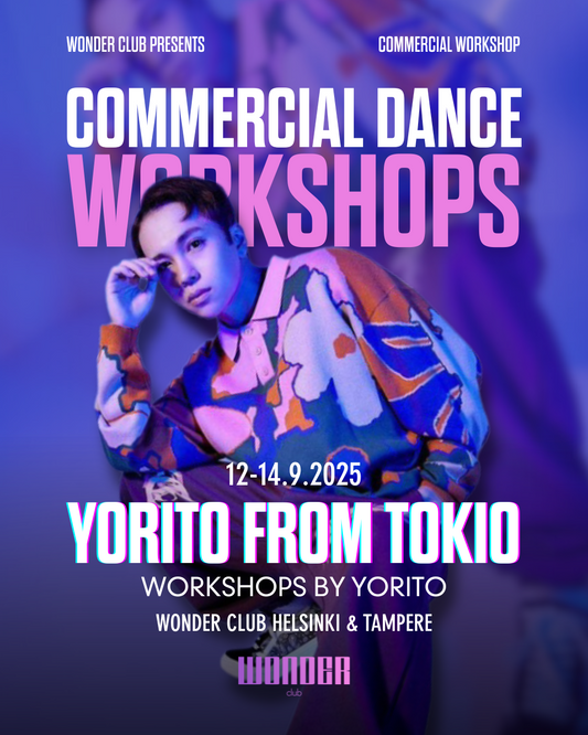 Yorito From Tokyo Commercial Workshops 12-14.9 (TRE)