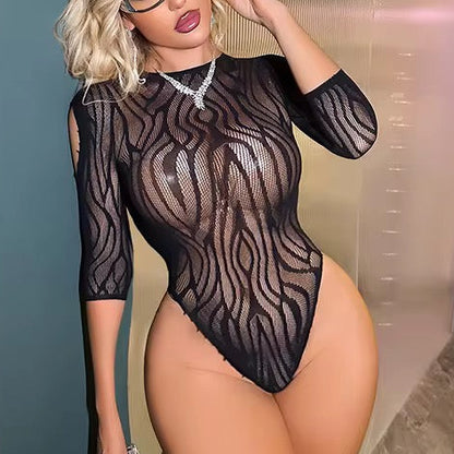 Body (Burgundy/musta)