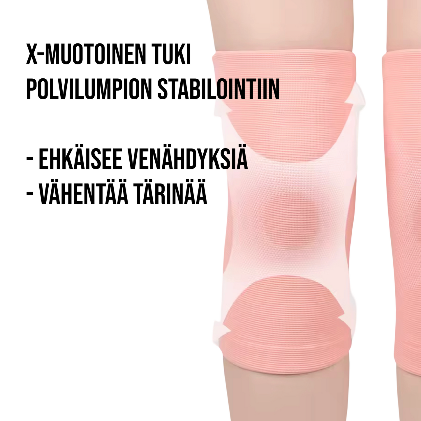 Knee braces for dancers