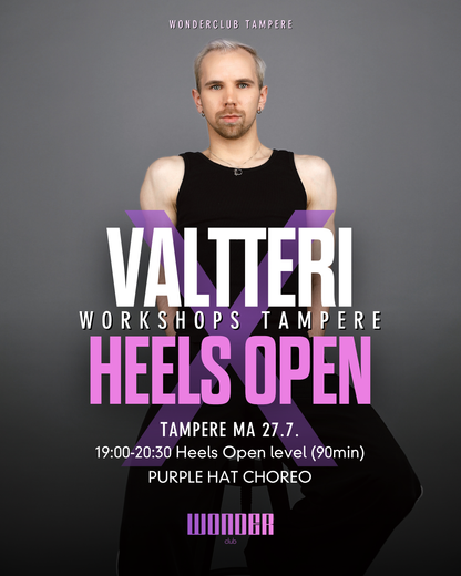 Heinäkuun Workshopit | Tampere