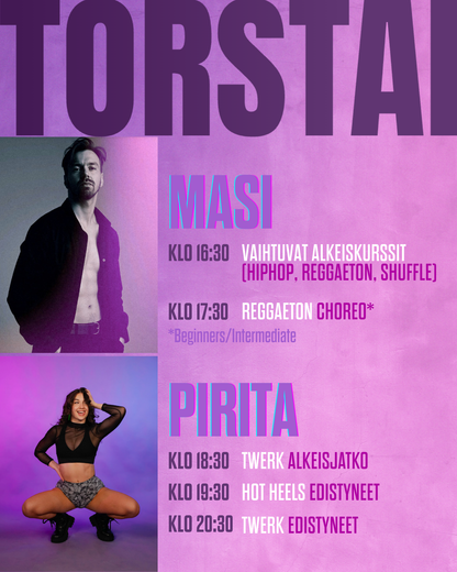 TAMPERE | Wonder Club | syyskausi 2025
