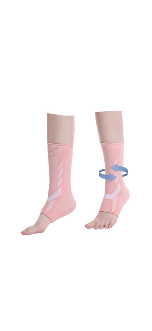 Ankle support pink