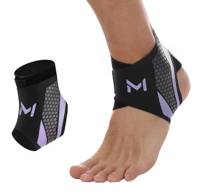 Adjustable thin ankle support