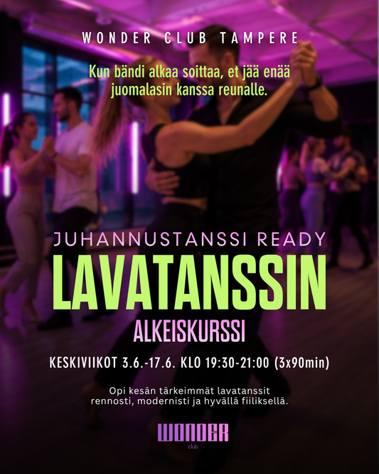 Lavatanssien alkeet (3.6.-17.6.) | Tampere