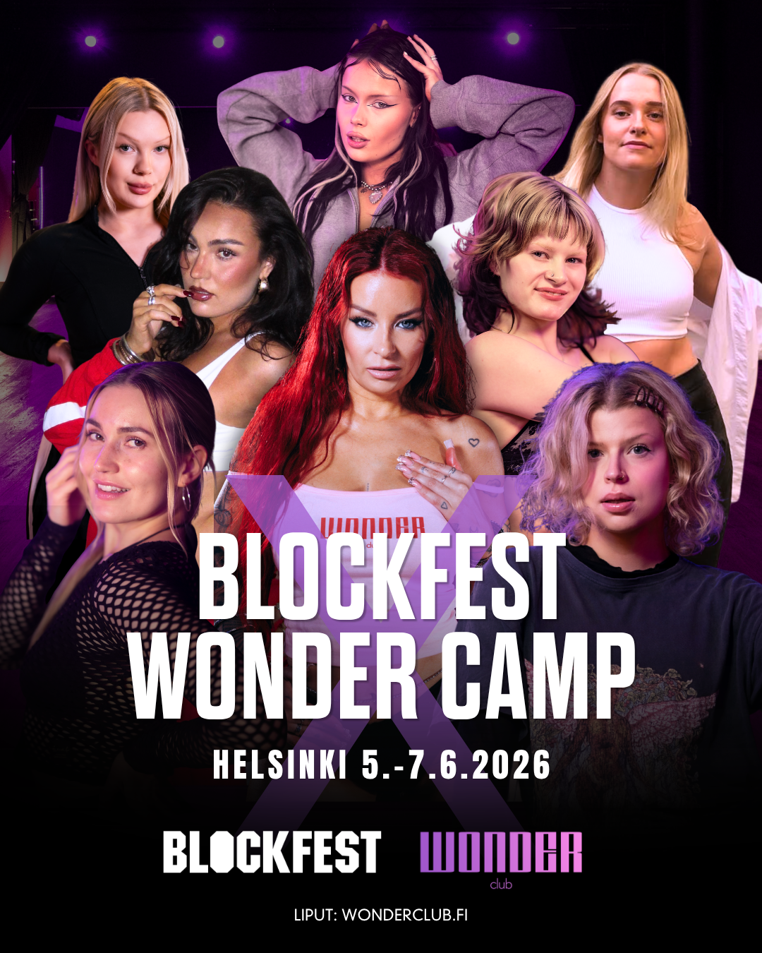 HELSINKI | Wonder Club | temporada de primavera de 2026